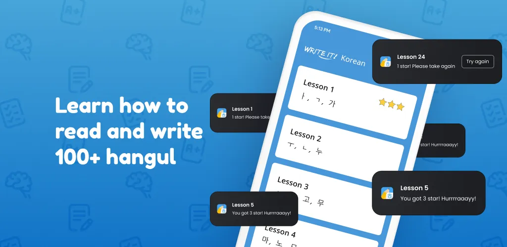 Write It! Korean feature image